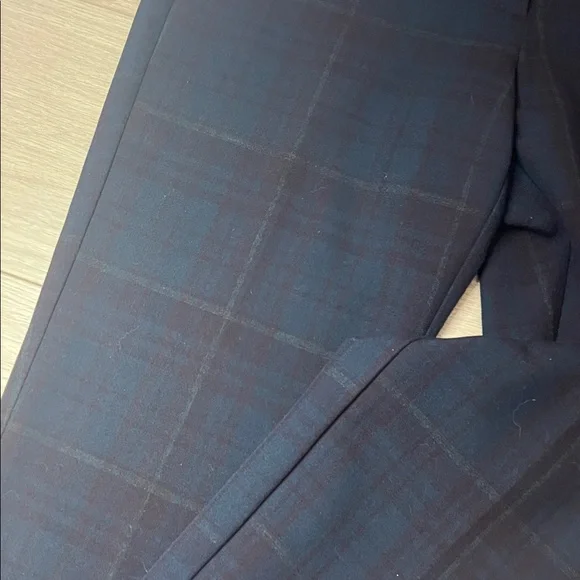Ann Taylor Plaid Pants - Picture 3 of 5